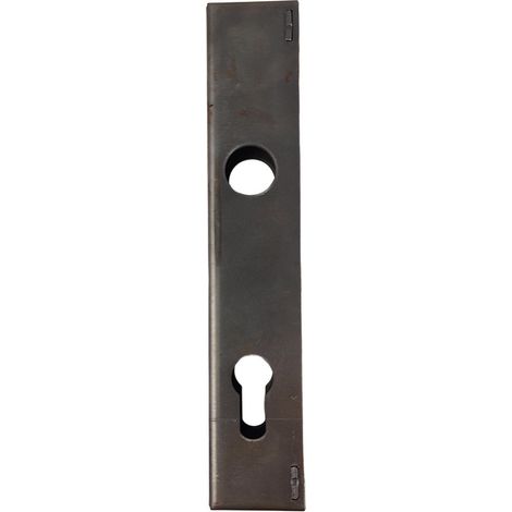 Cassetta di sicurezza a incasso per serratura di porta per cancello 90/22 (1/5)