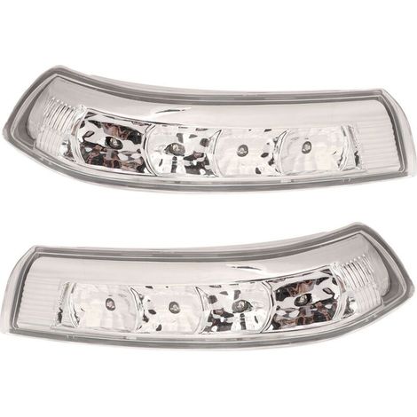 1 paire de clignotants LED pour rétroviseur (87623-3J000) de remplacement pour Hyundai Santa Fe,de