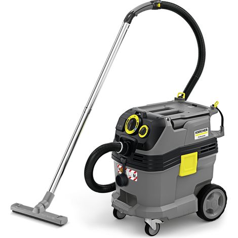 Aspirateur eau et poussières Professionnel Karcher NT 30/1 Tact Te Basic M - Idéal poussière de classe M - cuve 30L - décolmatage automatique - 1380 W