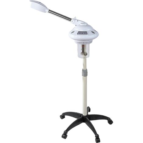 Vaporizzatore facciale aromatico a caldo, potenza 750W, capacità 680ml (1/2)
