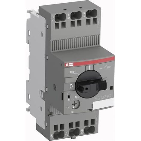 DISJ. TRANSFO. MS132 0.10 À 0.16A-IMG 1.56A-100KA 1SAM340000R1001 ABB H448711
