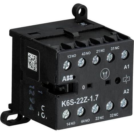 Mini Relais K-2No+2NF-24VDC-Tres Basse Conso GJH1213001R7221 ABB 09060