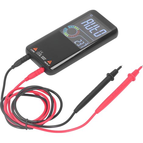 BSIDE Digitalmultimeter, intelligentes Farb-LCD-Display, 9999-stelliger Voltmeter, S10 Spannungsprüfer (1/5)