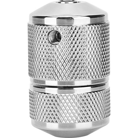 Poignée de Machine à Tatouage Auto-bloquante en Acier Inoxydable, Accessoire pour Pistolet à Tatouage (30mm) (1/5)