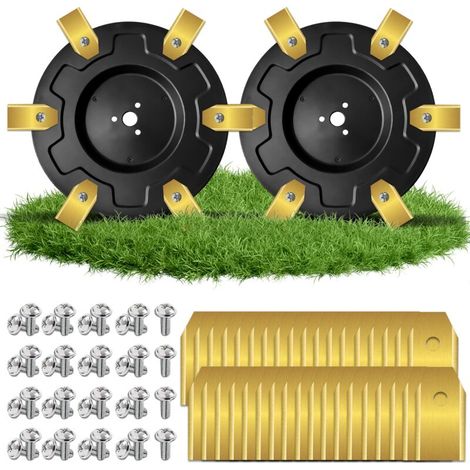 Messerscheibe compatible mit Compatible with Mammotion LUBA1 AWD & LUBA2 AWD (up to Year of Manufacture 2024) (165mm) (1/5)