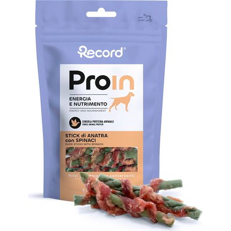 Proin snack per cani stick 75 g gusto anatra (1/3)