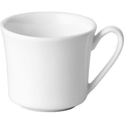Tasse À Café Espresso - Fine Bone China - Blanc - Lave-Vaisselle Et Micro-Ondes - 1 Pièce