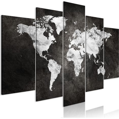 Quadro - Dark World (5 Parts) Wide - 200x100 (1/4)