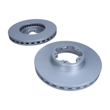Lot de 2 Disques de frein Quaro QD8785 FORD 1812200 1822205 92274303 BK311125AB (1/3)