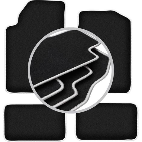 Tapis de sol Carlux argentés pour : Chrysler 300M berline (1998-2004) (1/5)