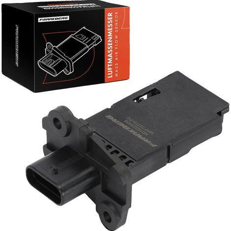 Medidor de flujo de aire másico, compatible con modelos FORD, plástico duradero, número de contactos del conector: 4, número OEM: 1872775, medición precisa del flujo de aire. (1/5)