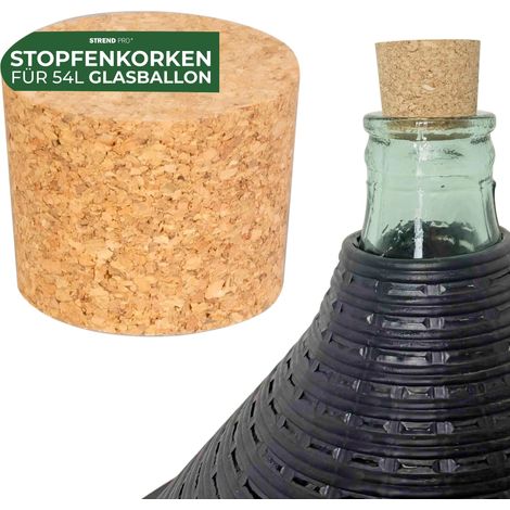 Flaschenverschluss Strend Pro 35x55/50 mm, Kork, konisch, für Flasche (1/4)
