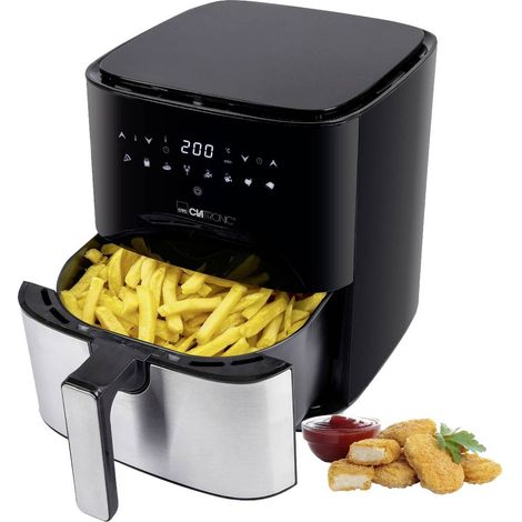 Clatronic FR 3782 H inox friggitrice ad aria calda (1/4)