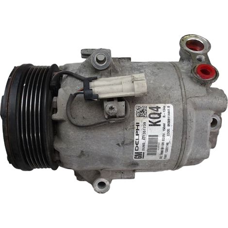 [PRODUIT D'OCCASION] Compresseur Air Conditionne OPEL Astra ♻️ Ref Oe. 95515264 - Garantie à vie (1/4)