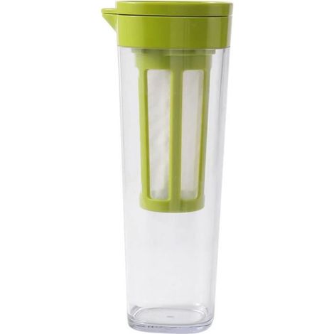 Carafe à eau avec filtre - Résistant à la chaleur - Récipient de stockage pour boissons froides - Pour la maison, la cuisine, l[105]