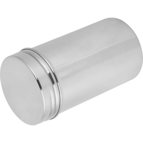 Boîte de rangement hermétique en acier inoxydable 304 pour voyages d'affaires et de loisirs, format compact, idéale pour le rangement du thé. (1/5)