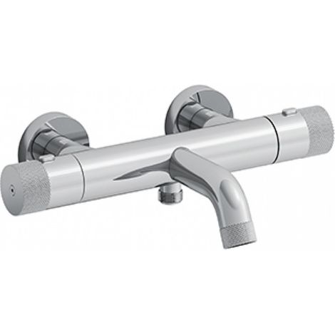 Mitigeur thermostatique bain douche Chromé EAST SIDE - CRISTINA ONDYNA ES15751 (1/4)