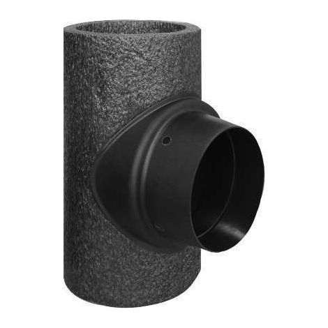 Té 90 polyéthylène isolé - TER ISO 125/125 - 810500 S&P UNELVENT - 810500