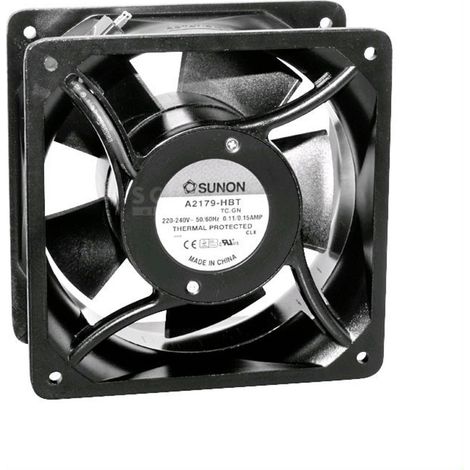 Sunon A2179HBT-TC Axiallüfter 230 V/AC 535.05 m³/h (L x B x H) 176 x 176 x 89 mm