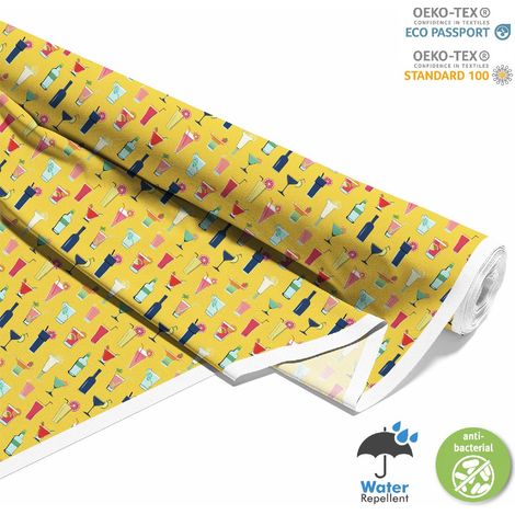 TESSUTI DECORATIVI PER ESTERNI OXFORD - Motivo Cocktail  DX8805 (1/5)