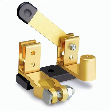 Coupure de batterie à couteau, interrupteur principal pour borne supérieure, coupe-circuit 12V/24V (1/5)