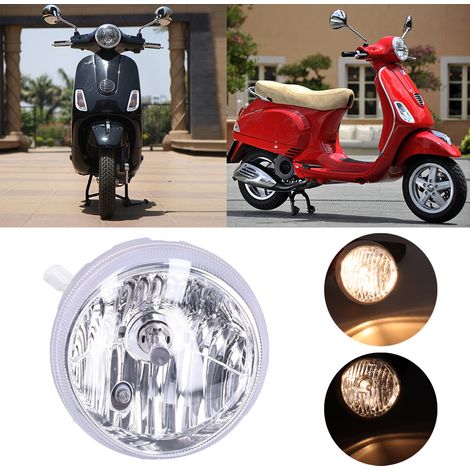 Phare de moto avec projecteur compatible avec Vespa LX 125 150 58259R (1/5)