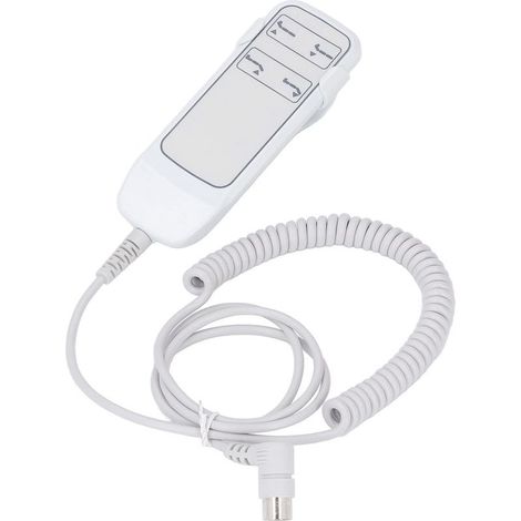 Control manual inclinable electric, remote control to 4 buttons and 8 pins for armchairs lifts (1/5)