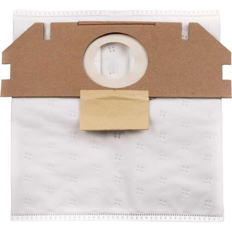 Metabo - Bolsa de filtro de repuesto, 5 unidades 630173000