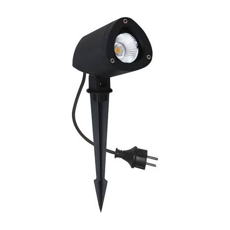 Megatron Proyector LED de jardín antracita 7,5 W