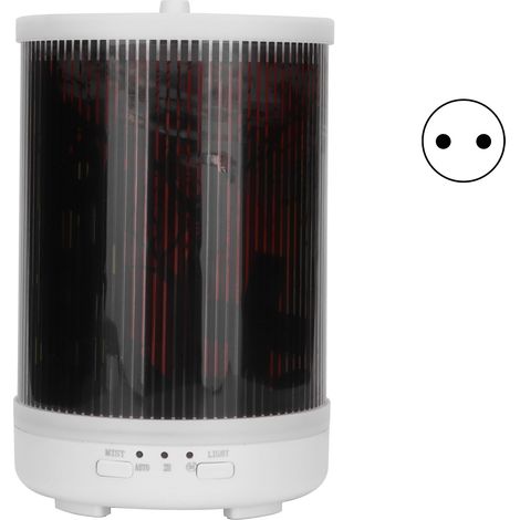Diffuseur d'Huiles Essentielles Ultrasonique avec Arrêt Automatique - Brumisateur Froid Multifonction pour Maison, Bureau, SPA et Fitness (100‑240V, Prise UE) (1/5)