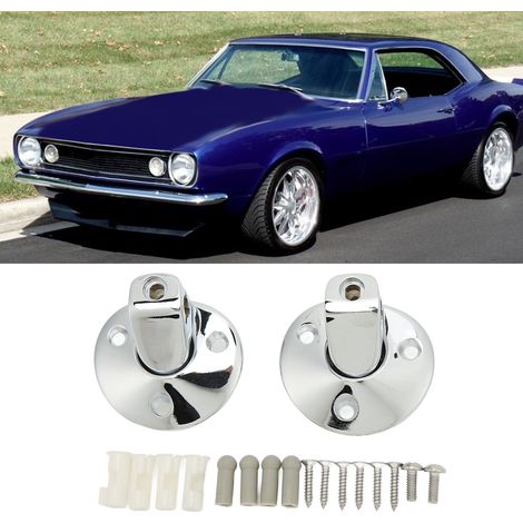 Supporto parasole cromato per Camaro/Firebird/Oldsmobile/Buick (1/5)
