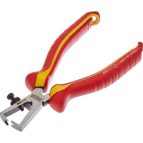 USAG U00820103 Pinza spellafili isolata 1000V, Rosso (1/3)