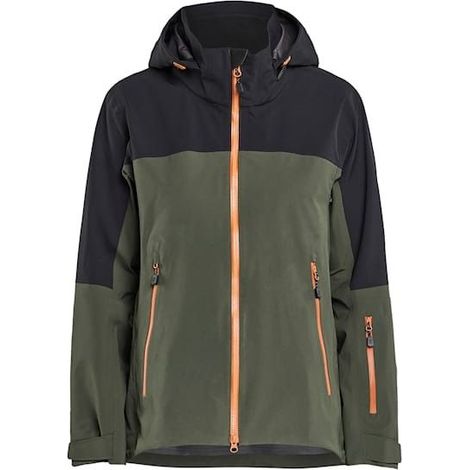 Veste hardshell stretch STRIKER femme BLAKLADER 4708 - Marine - S (1/5)