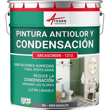 Pintura anticondensación y antimoho para paredes húmedas ARCASCREEN - 1212