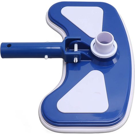 Tête de nettoyage de piscine en ABS, facile à utiliser et efficace, avec aspiration. Accessoires de nettoyage pour parcs aquatiques, modèle 1. (1/5)