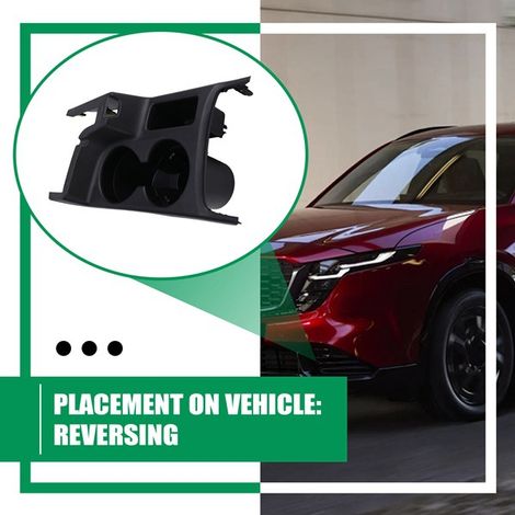 Die Referenznummern KA0G-64633 und K070-64333 sind für Mazda CX-5 Getränkehalter geeignet. (1/5)