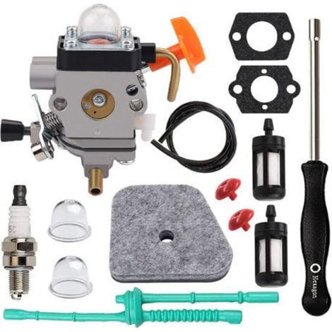 Carburateur de rechange pour débroussailleuse Stihl – Modèle FS90R C1Q-S174 avec kit de réglage inclus (1/5)