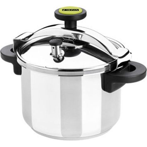 Monix M530003 Classic Bratentopf Edelstahl 8L (1/2)