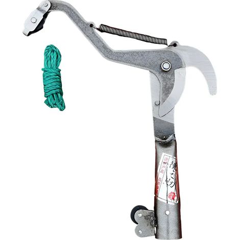 Scateur grande porte avec corde de taille