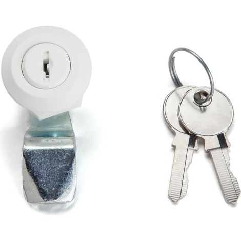 Serrure de porte en acier, verrouillable