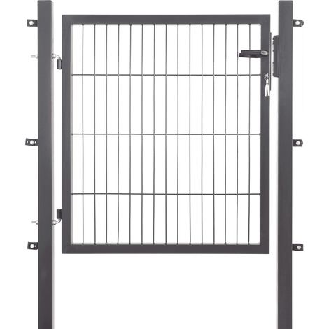 Comfort Einzeltor 1000X800 mm, anthrazit