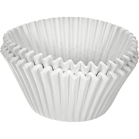 Ibili Capsula per cupcake chiara 8 cm di diametro 4,5 cm di altezza (1/2)