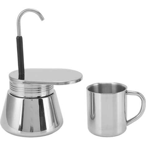 Cafetière italienne à bec unique, kit de cafetière à tube DIY, outils pour le camping en plein air (1/5)