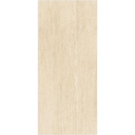 Carrelage effet Travertin Beige Vein Cut 278x120x0,6 cm Mat Neravio - Mur intérieur (vendu par carton de 3,336 m²) - RO'MA CARRELAGE