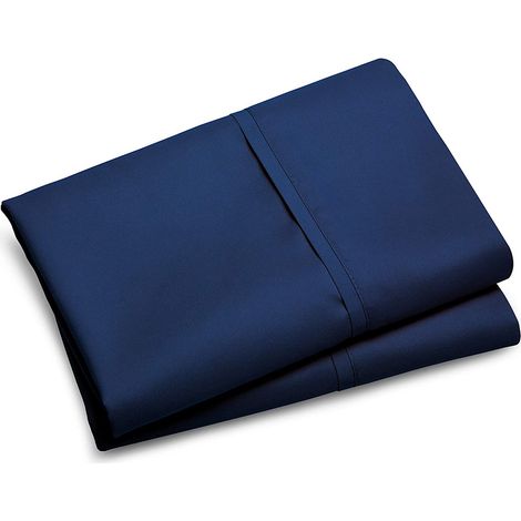 Funda de cojín sencilla, cepillada, con solapa, 1 pieza. (1/5)