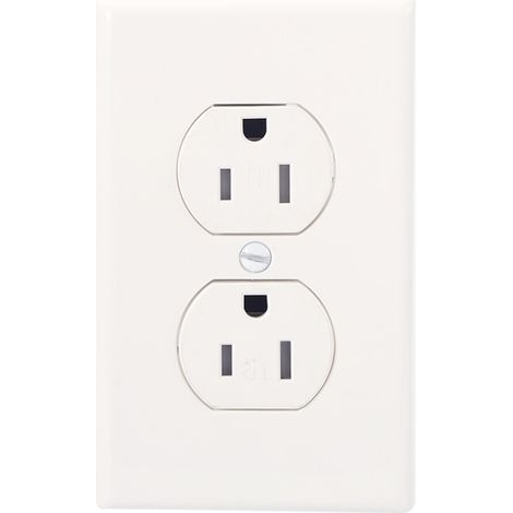 Universelles Haushaltssteckdosen-Set für Hotels, Büros und Bürogebäude (125 V) (1/5)