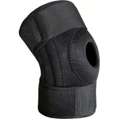 Genouillère de Sport, Genouillère Avec Stabilisateurs Latéraux und Coussinets in Caoutchouc, Erfrischendes Genouillère Rotulienne und Ligamentaire, Rotule (1/4)