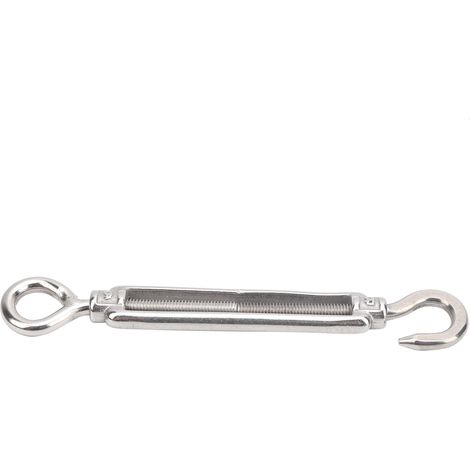 Lot de 10 tendeurs de câble en acier inoxydable 304, dispositif de serrage à corps ouvert, type OC M6