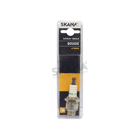 Reemplazar: Campeón: Rj19lm Ngk: Br2lm Adaptable para motores Briggs & Stratton con resistencia.