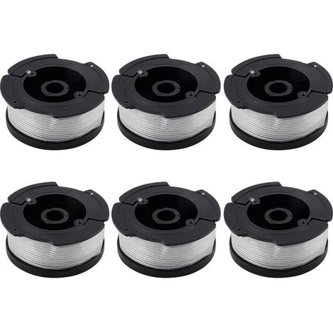 6pcs De Coupe-Bordure, Capuchon De Bobine De Rechange Couvercle De Bobine De Remplacement Bobine De Coupe-Couvercle De (1/5)